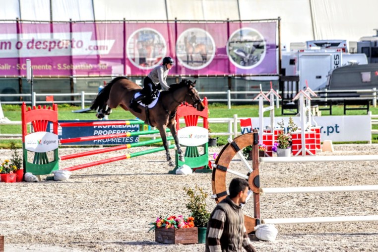 Libby Newman Team Equihunter Show Jumping