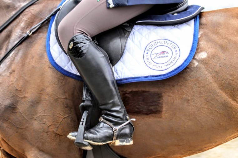 Libby Newman Team Equihunter Show Jumping