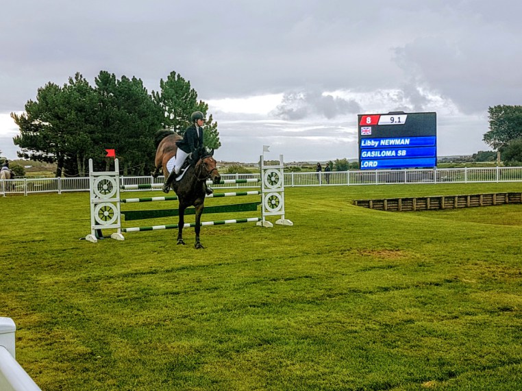 Libby Newman Team Equihunter Show Jumping