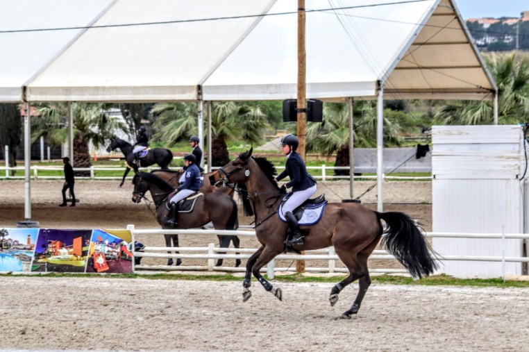 Libby Newman Team Equihunter Show Jumping