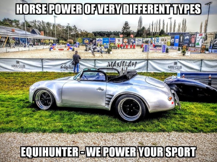 Libby Newman Team Equihunter Show Jumping