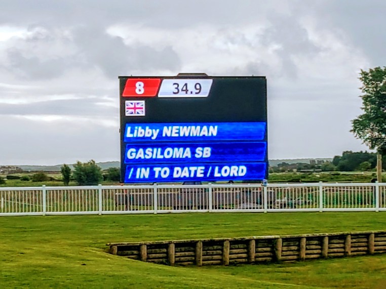 Libby Newman Team Equihunter Show Jumping