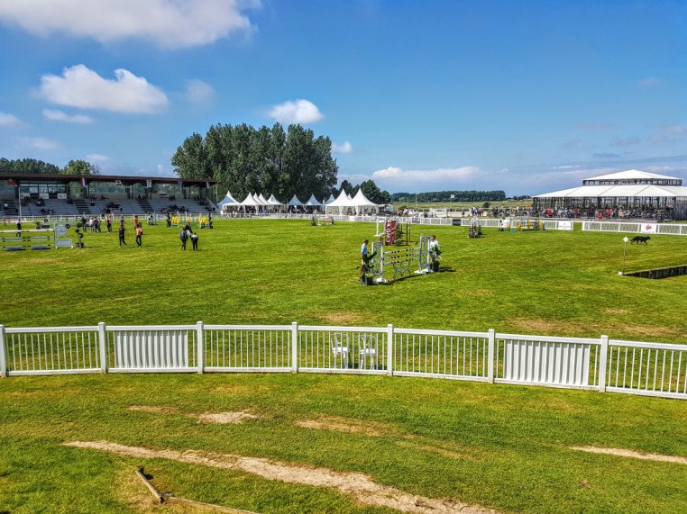 Libby Newman Team Equihunter Show Jumping