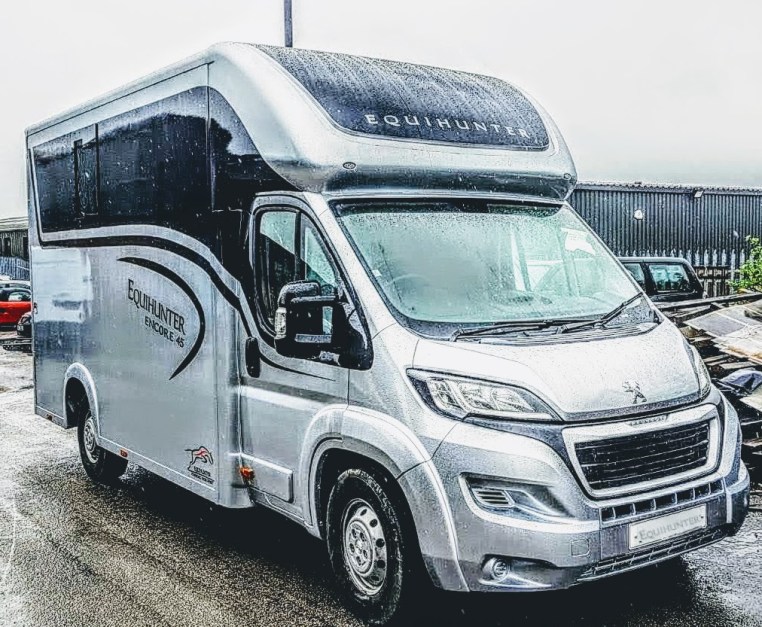 The Encore 45, 4.5 Tonne Horsebox