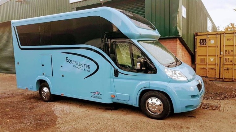 The Encore 45, 4.5 Tonne Horsebox