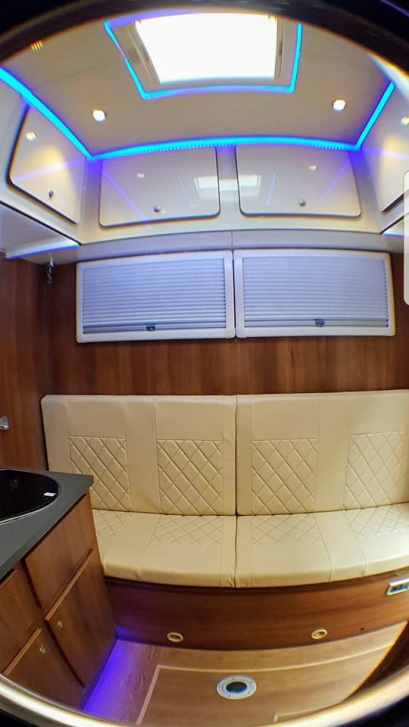 The Encore 45, 4.5 Tonne Horsebox