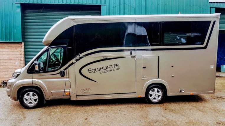 The Encore 45, 4.5 Tonne Horsebox