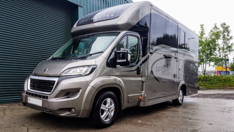 The Encore 45, 4.5 Tonne Horsebox