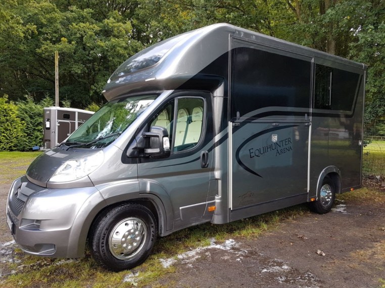 The Encore 45, 4.5 Tonne Horsebox