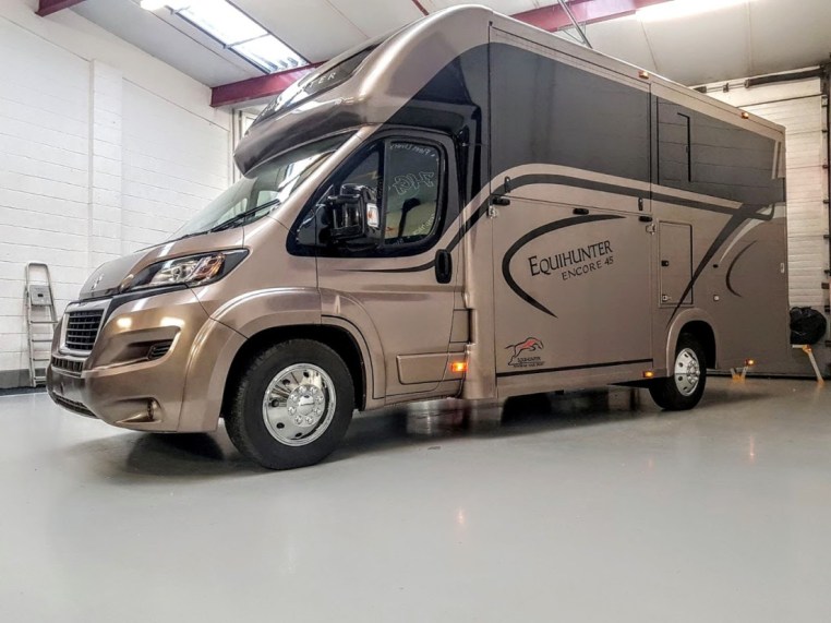 The Encore 45, 4.5 Tonne Horsebox