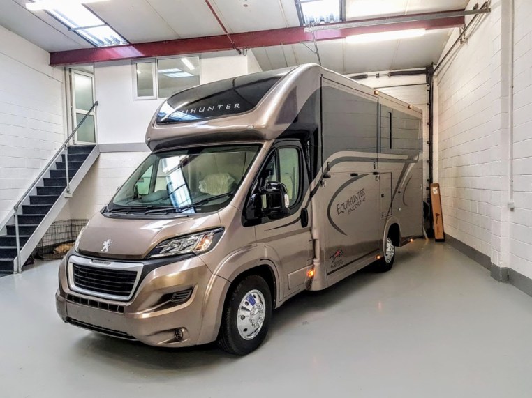 The Encore 45, 4.5 Tonne Horsebox