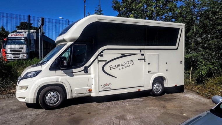 The Encore 45, 4.5 Tonne Horsebox