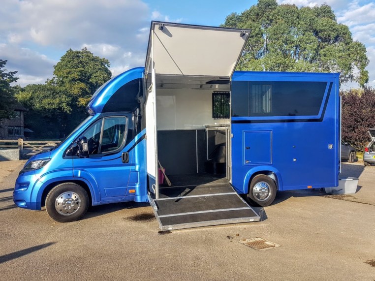 The Encore 45, 4.5 Tonne Horsebox