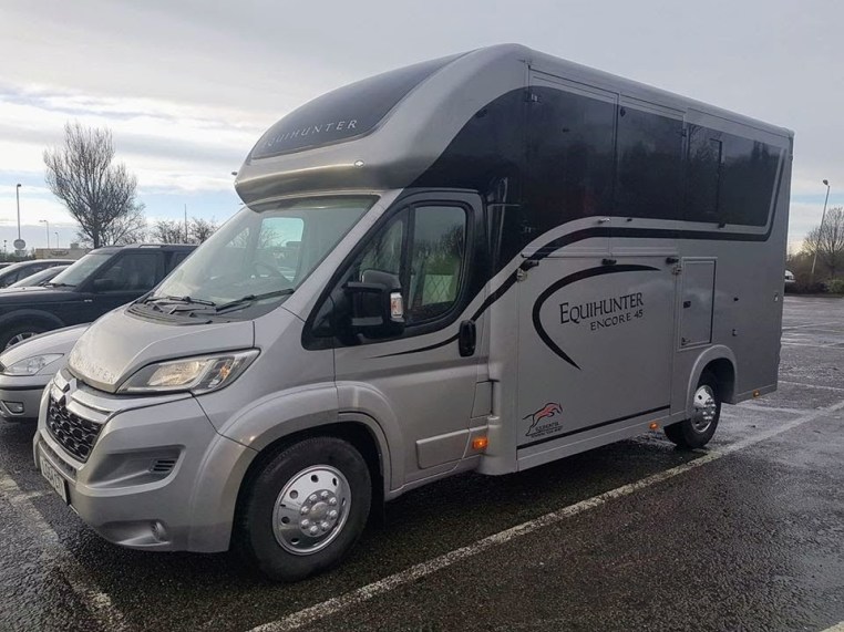The Encore 45, 4.5 Tonne Horsebox