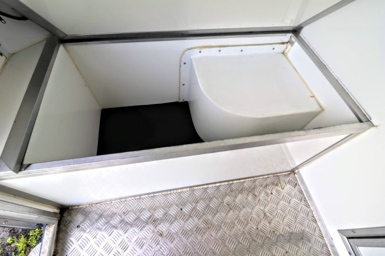 Equihunter Arena 3.5 tonne horsebox for sale on a Vauxhall Movano chassis