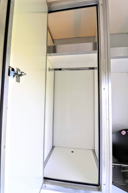 Equihunter Arena 3.5 tonne horsebox for sale on a Vauxhall Movano chassis