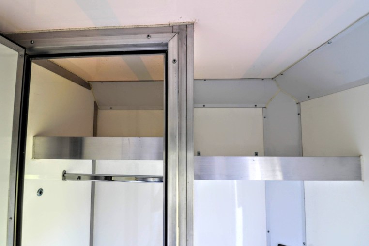 Equihunter Arena 3.5 tonne horsebox for sale on a Vauxhall Movano chassis