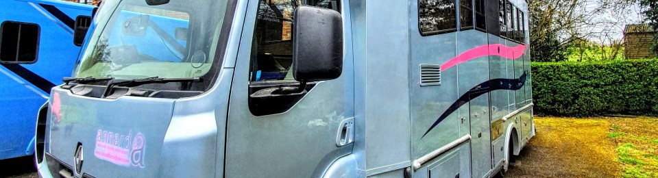 2011 Annard 10 Tonne Horsebox for Sale