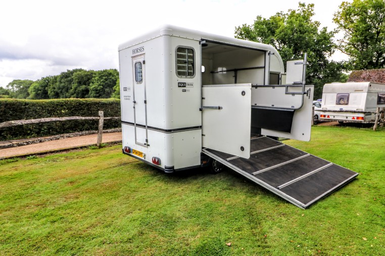 Treka For Sale external side view