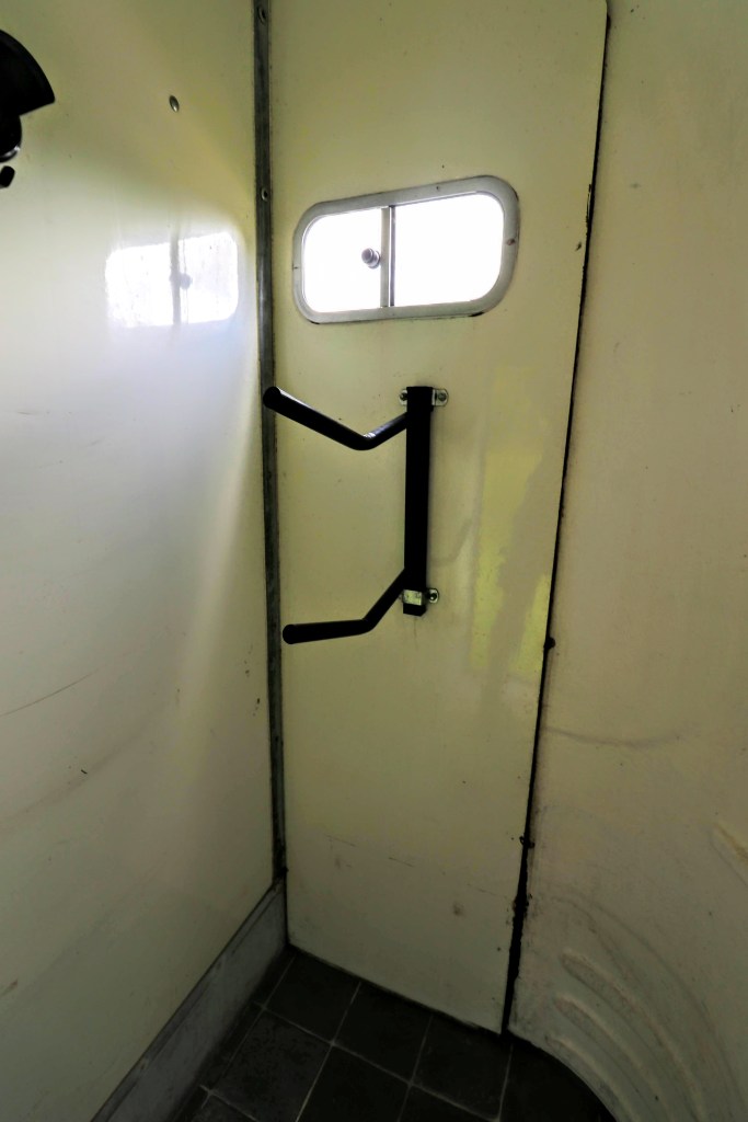 Equi-Trek Space Treka For Sale grooms area saddle poles