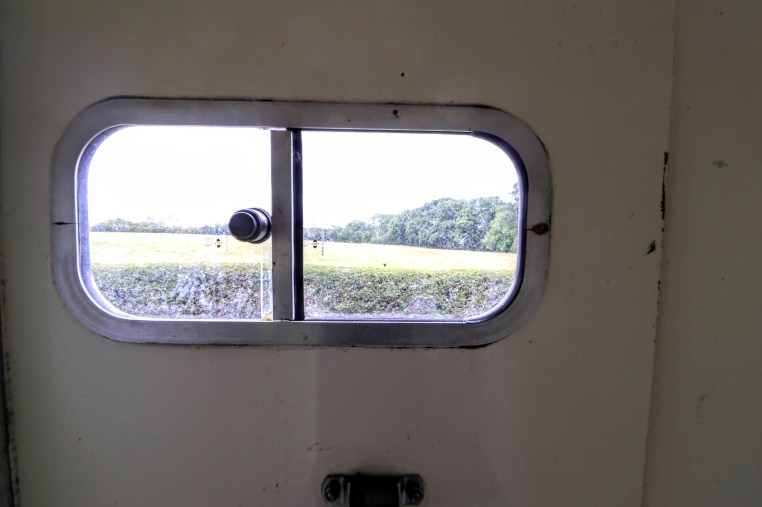 Equi-Trek Space Treka For Sale grooms area window