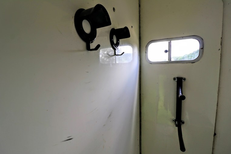 Equi-Trek Space Treka For Sale grooms area bridle hooks