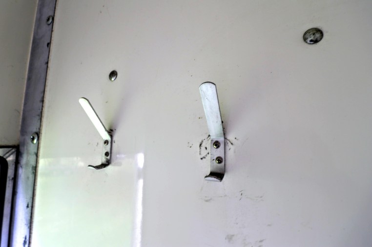 Equi-Trek Space Treka For Sale coat hooks