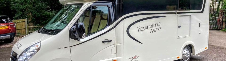 Equihunter Aspire 3.5 Tonne Two Stall Horsebox For Sale at £35,999 with no VAT
