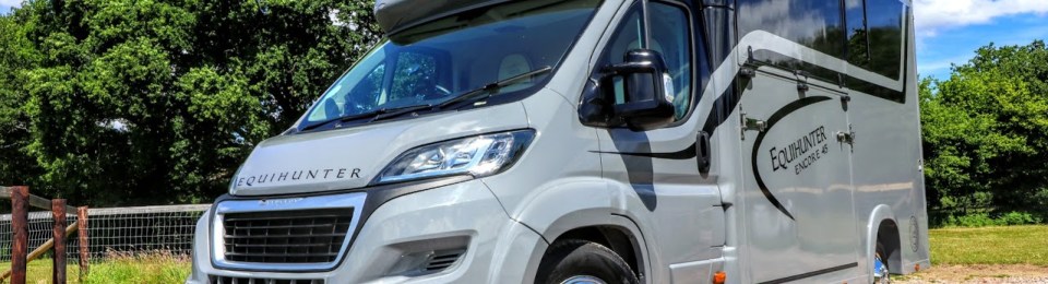 Equihunter Aurora Arena or Encore Two Stall Horsebox