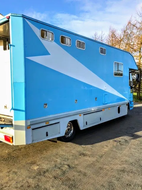 Well Maintained, Reliable & Spacious 7.5 Tonne Horsebox For Sale