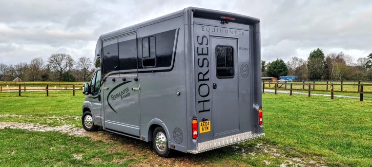 The Equihunter Avanti 3.5 tonne two-stall horsebox