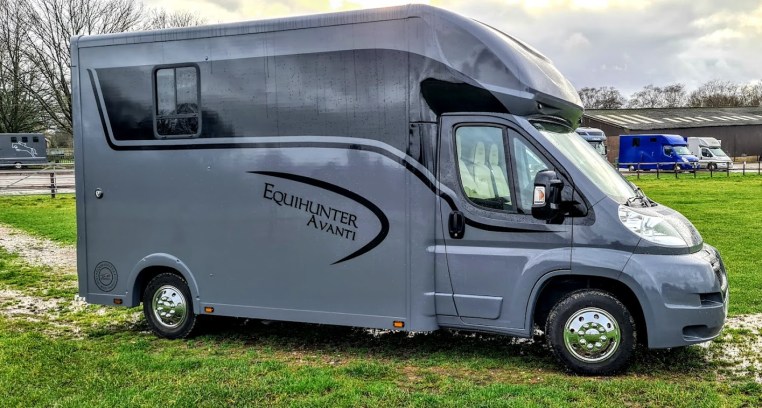 The Equihunter Avanti 3.5 tonne two-stall horsebox