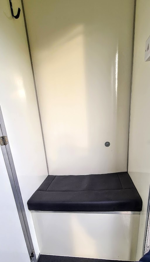 The Equihunter Avanti 3.5 tonne two-stall horsebox