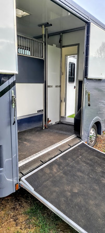 The Equihunter Avanti 3.5 tonne two-stall horsebox