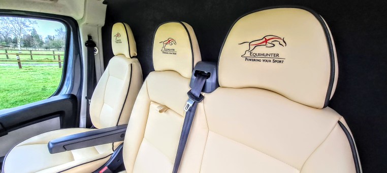 The Equihunter Avanti 3.5 tonne two-stall horsebox