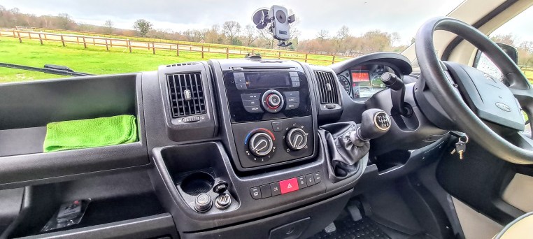 The Equihunter Avanti 3.5 tonne two-stall horsebox