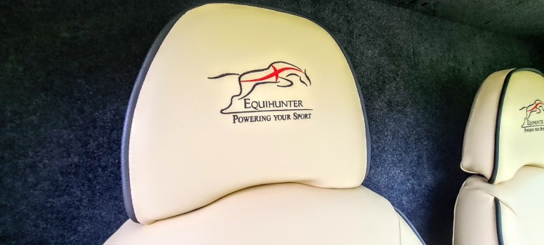 The Equihunter Avanti 3.5 tonne two-stall horsebox