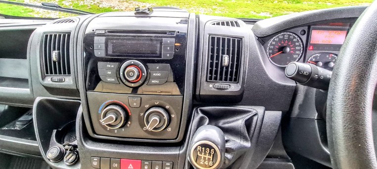 The Equihunter Avanti 3.5 tonne two-stall horsebox