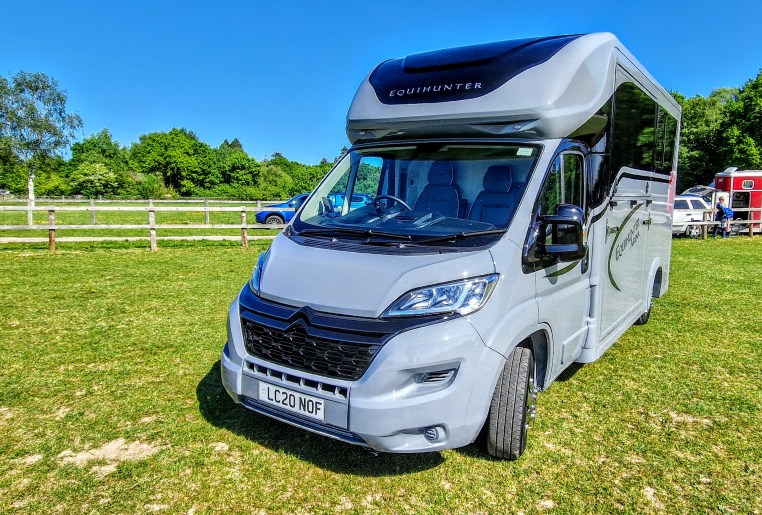 New Build Equihunter Arena Two Stall 3.5 Tonne Horsebox For Sale