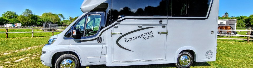 New Build Equihunter Arena Two Stall 3.5 Tonne Horsebox For Sale