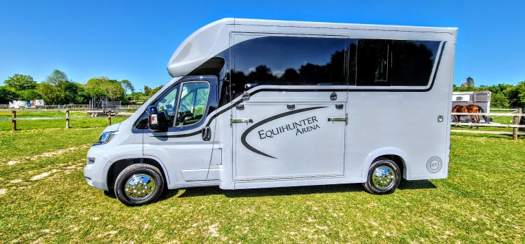 New Build Equihunter Arena Two Stall 3.5 Tonne Horsebox For Sale