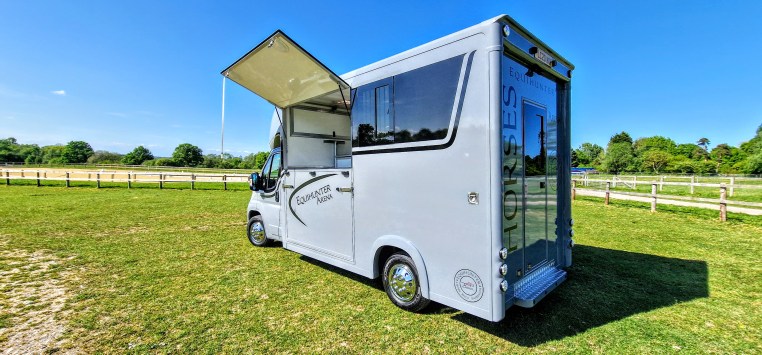 New Build Equihunter Arena Two Stall 3.5 Tonne Horsebox For Sale