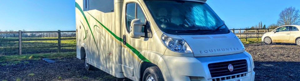 Used 2014 Equihunter Arena 3.5 Tonne Two Stall Horsebox For Sale