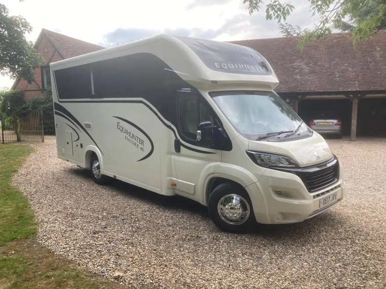 Used Equihunter-Encore 45 4.5-tonne Model for sale