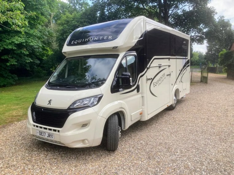 Used Equihunter-Encore 45 4.5-tonne Model for sale